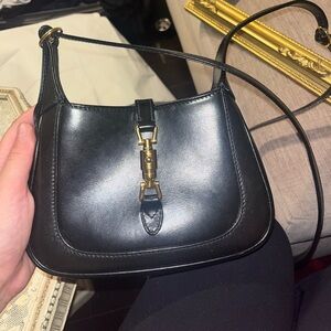 Gucci Jackie mini black